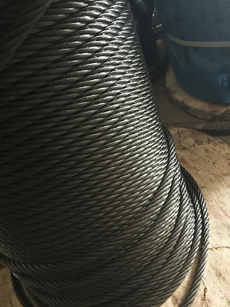 合肥鋼絲繩廠家35W*K7