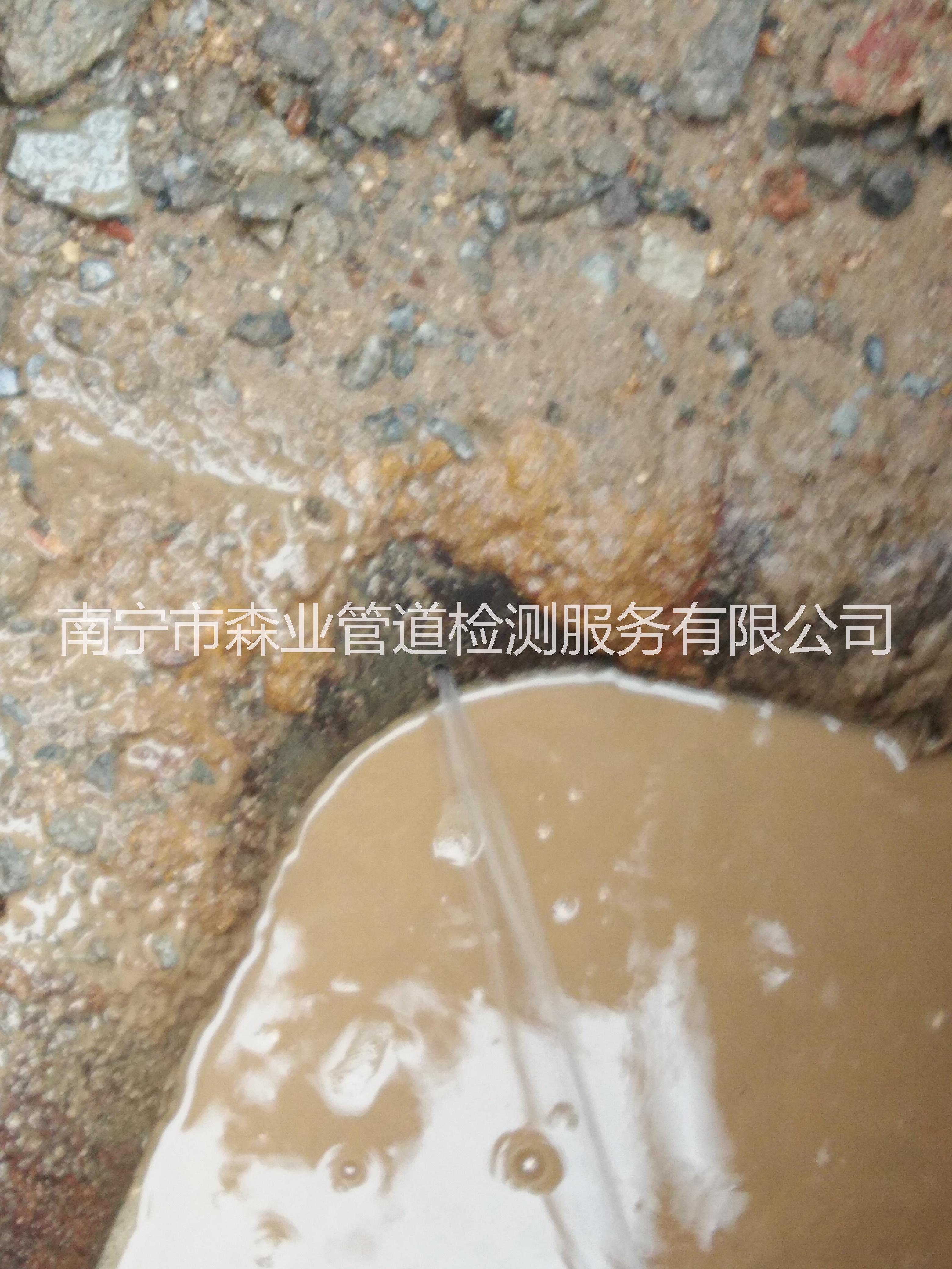 南寧管道漏水檢測埋地暗漏檢測，自來水管道漏水檢測與維修