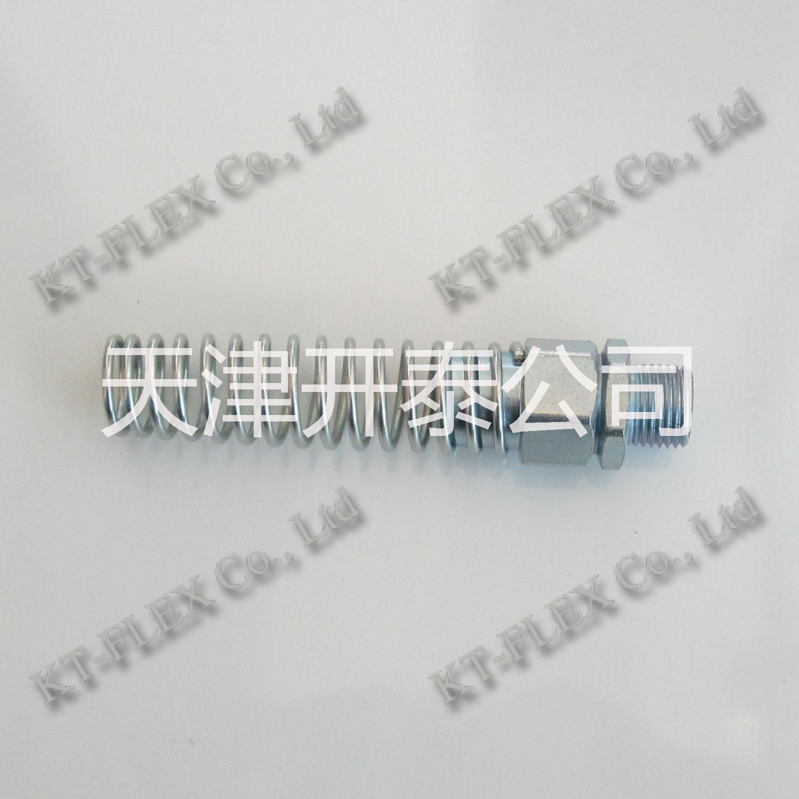金屬彈簧接頭  天津開泰機(jī)電防彎折接頭