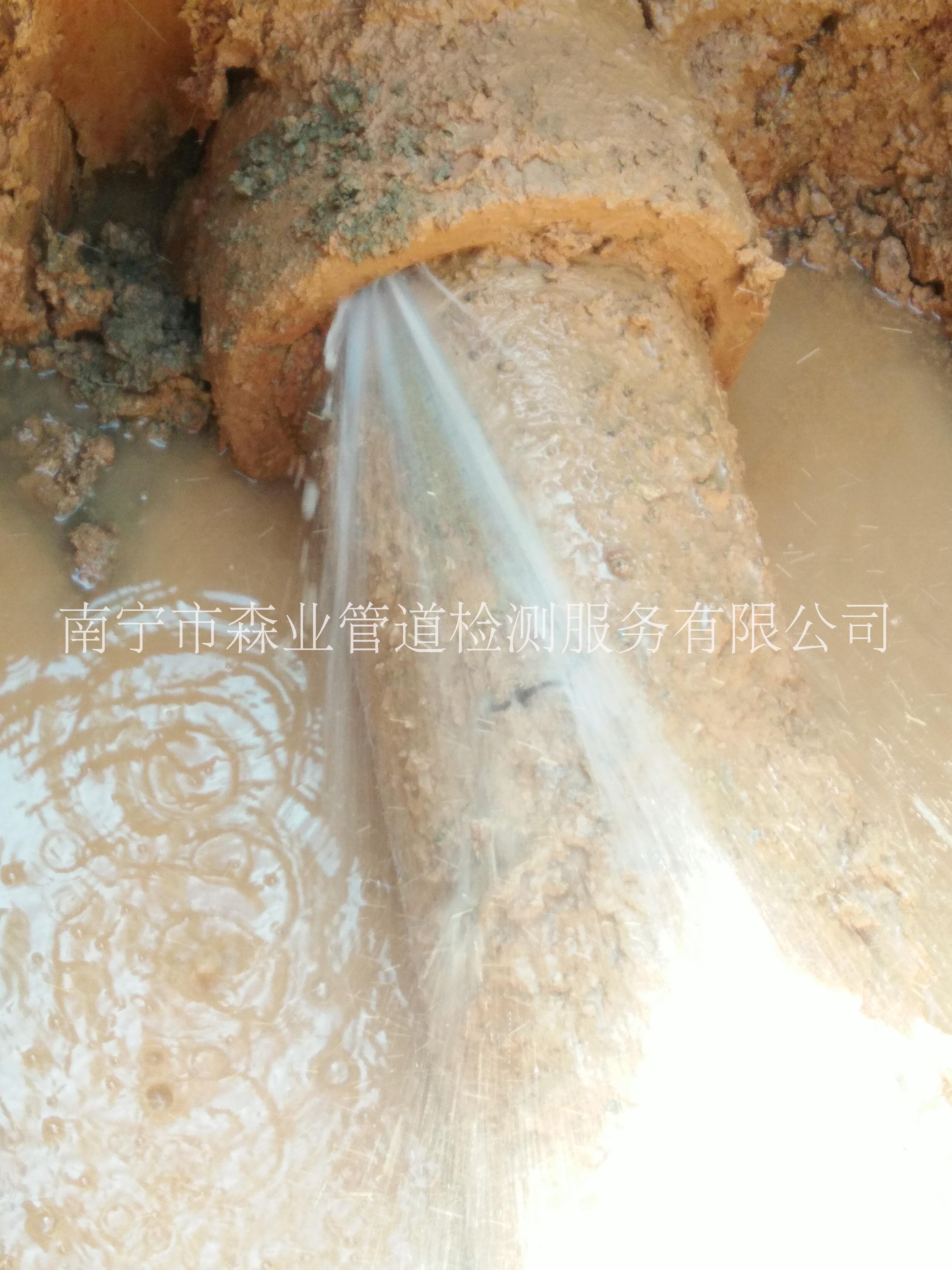 南寧自來水漏水檢測管道漏水維修消防管道漏水檢測森業(yè)管道檢測公司