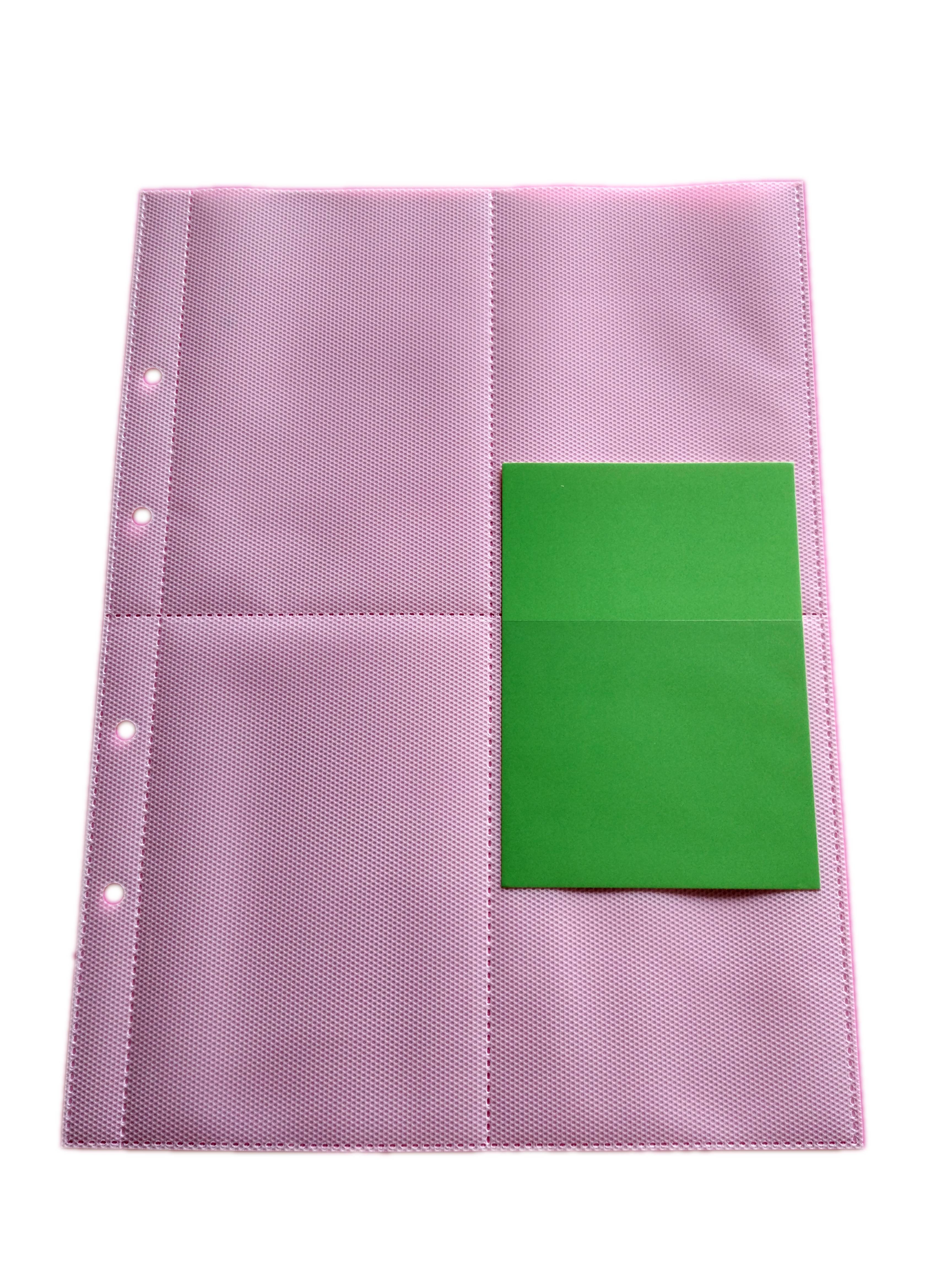 四孔上插三層袋 四孔上插三層袋內(nèi)頁 相冊內(nèi)頁廠家定制生產(chǎn)