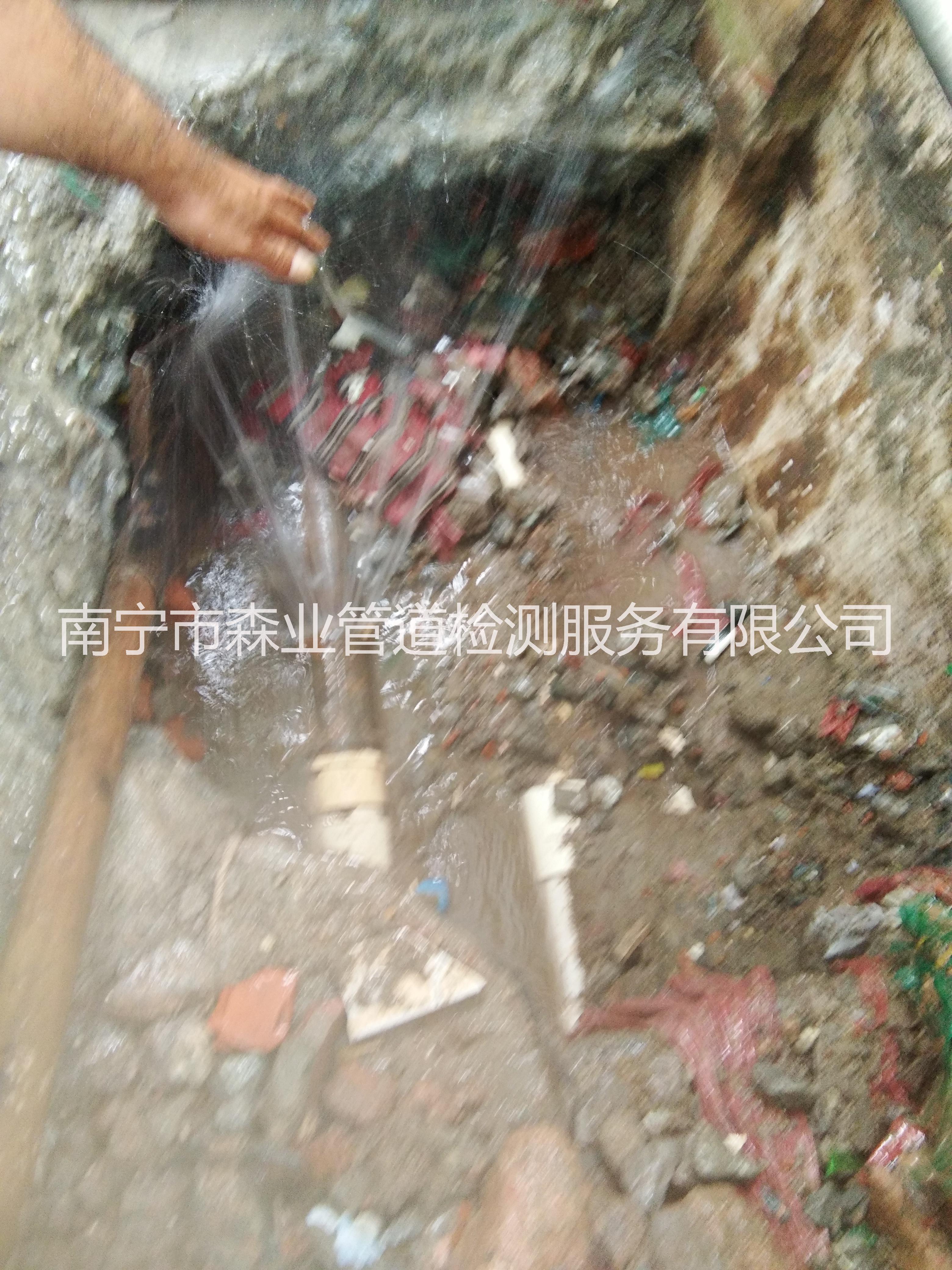 梧州地下水管漏水檢測 暗管漏水查漏 水管維修