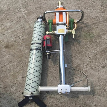 MQTB-80/2.0型氣動(dòng)支腿式幫錨桿鉆機(jī)