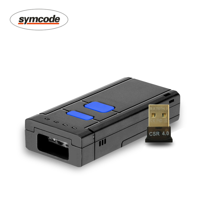 條碼掃描槍百世快遞*掃描器 Mj-2877無線藍(lán)牙掃描器