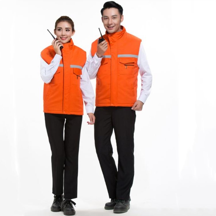 多袋定制釣魚馬甲加棉加絨馬甲背心翻領馬甲多色可選