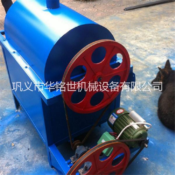 車載芝麻花生菜籽多功能炒籽機 現(xiàn)貨供應(yīng)電加熱滾筒式炒貨設(shè)備