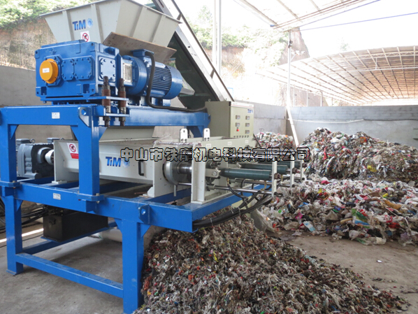 TIMO生活垃圾破碎脫水一體機(jī) TIMO生活垃圾破碎機(jī) TIMO