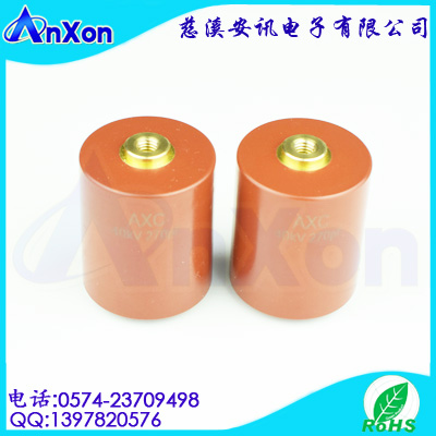 高頻高壓陶瓷螺栓電容器