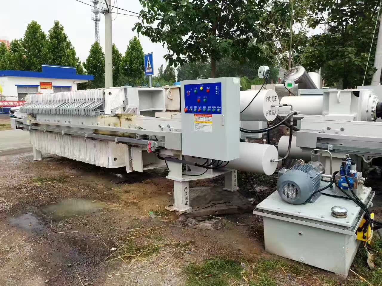 供應(yīng)二手壓濾機(jī) 二手廂式壓濾機(jī) 二手板框壓濾機(jī) 二手京津壓濾機(jī)