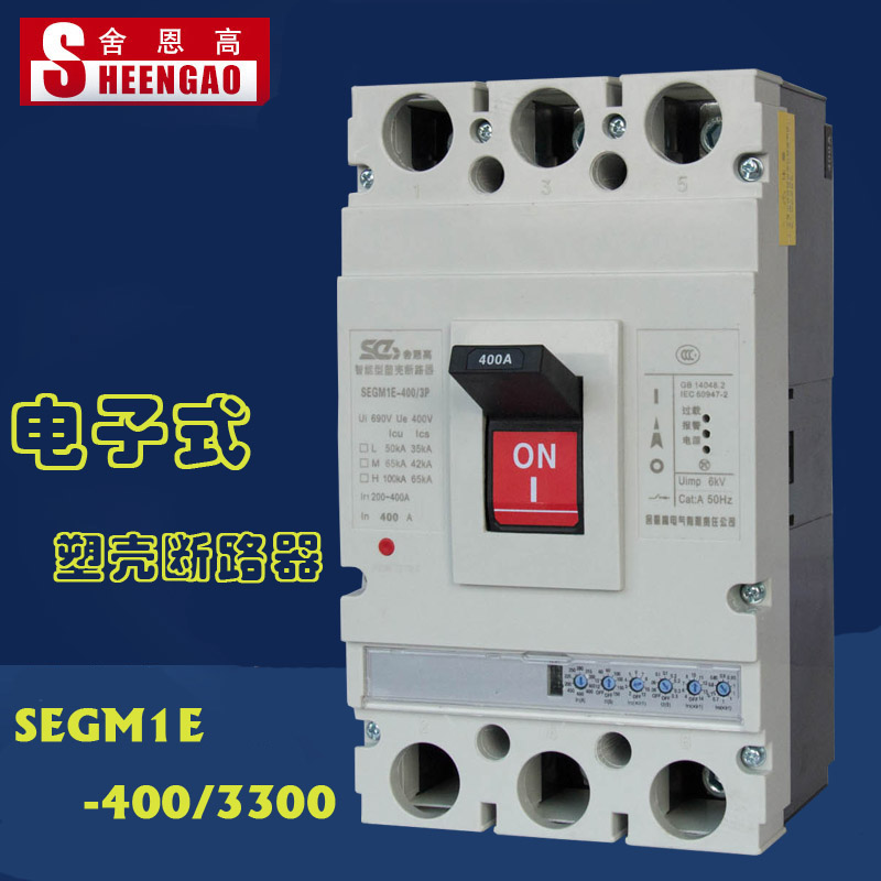 電子塑殼漏電斷路器