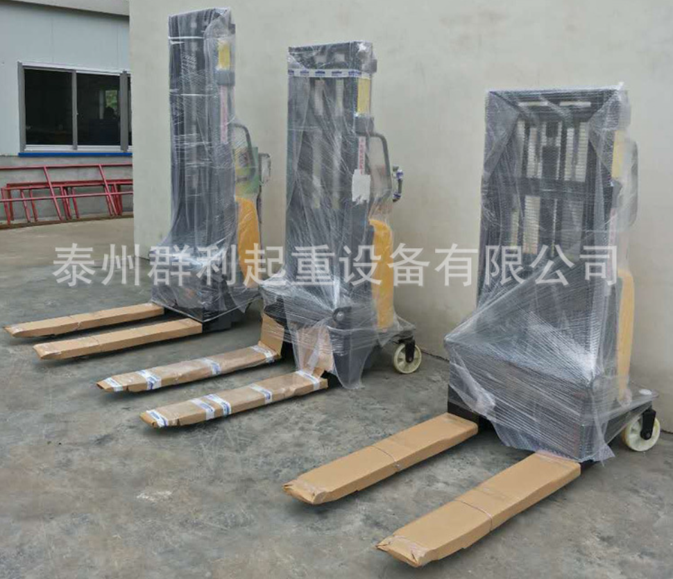 江蘇1噸/2噸半電動升高車廠家 泰州電動液壓堆高車批發(fā)