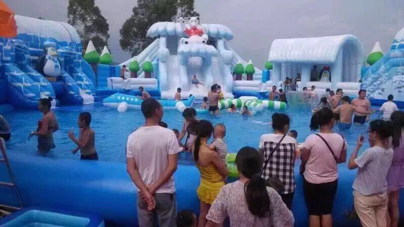 夏季大型夢幻水上樂園出租出售租賃各種水上游樂設(shè)備公司價格合理
