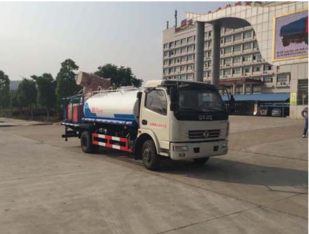 東風(fēng)多利卡抑塵車