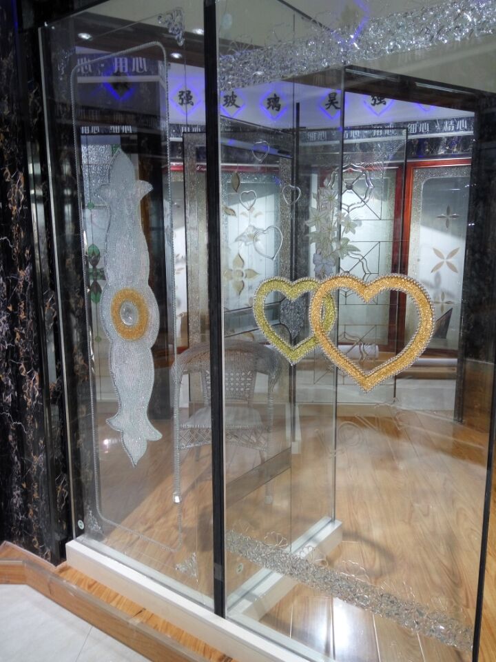 鑲嵌玻璃 鑲嵌水晶玻璃