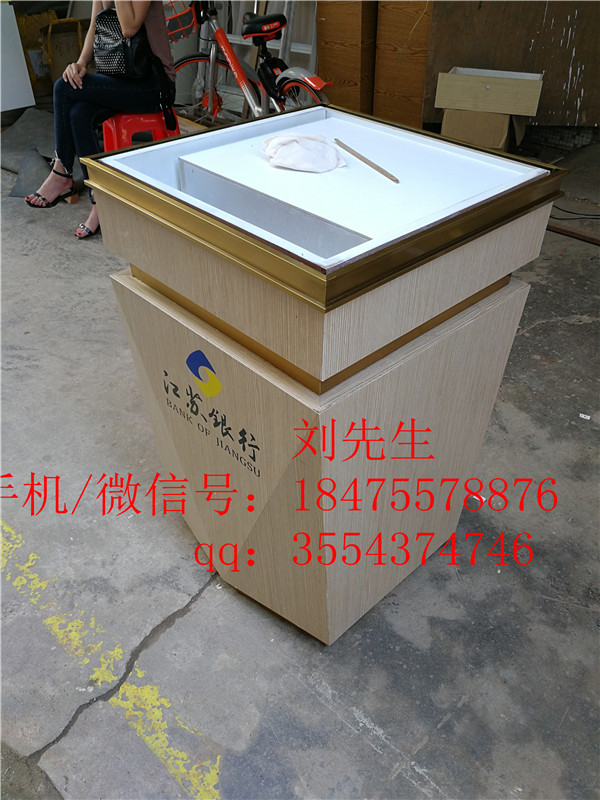 貴金屬銀行博物館展示柜不銹鋼展柜奢侈品展柜