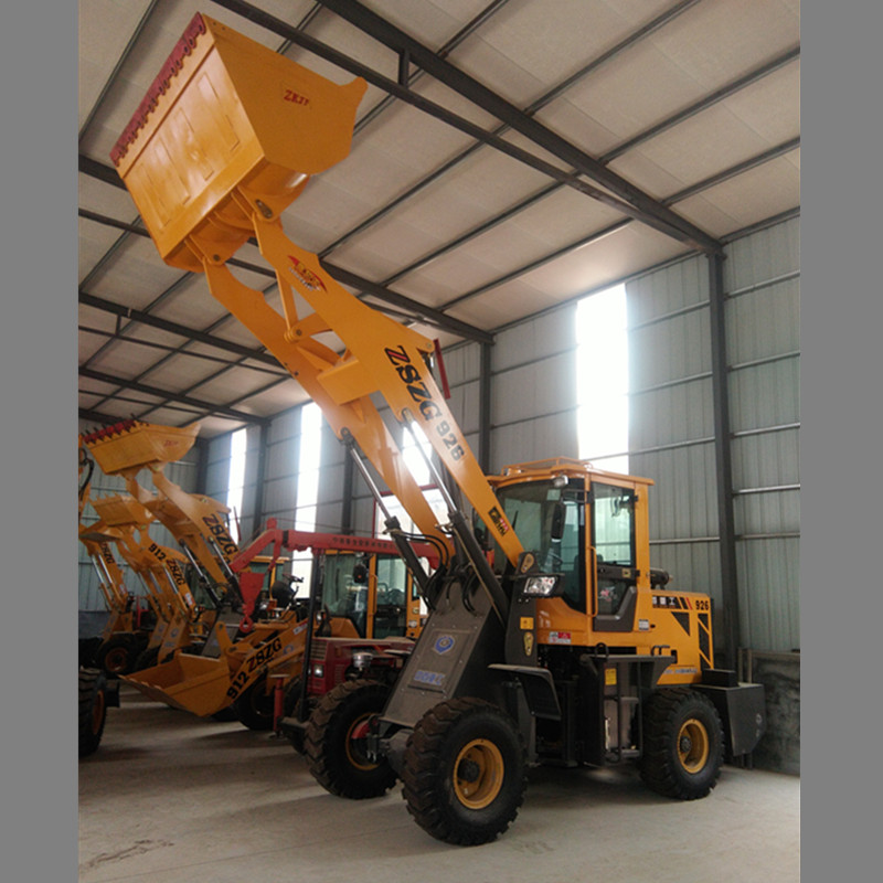 ZL-926加高臂裝載鏟車 山東中首重工專業(yè)打造 質(zhì)量更有保障