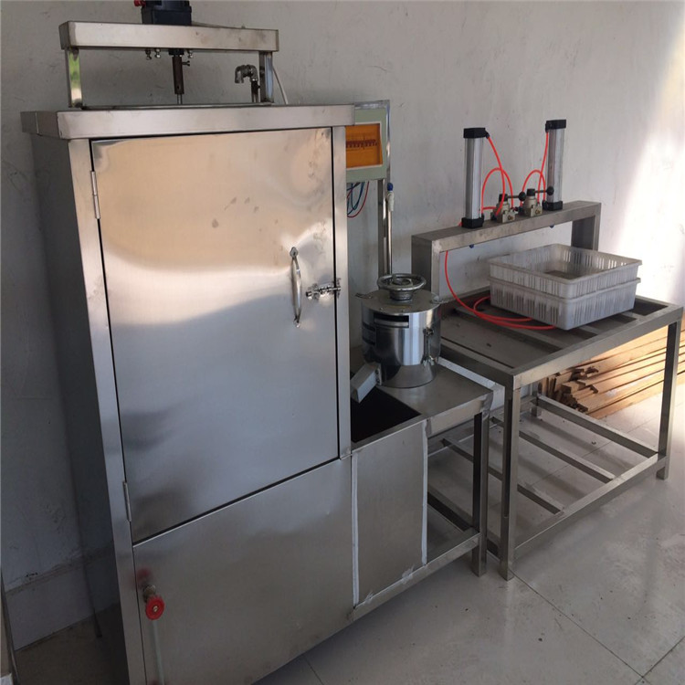 新款熱銷電氣兩用花生豆腐機 全自動豆腐機全套設(shè)備