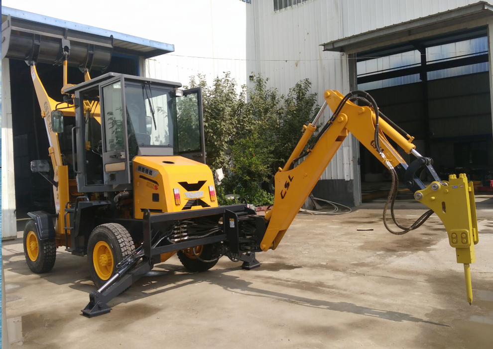 山東小型破碎錘挖掘機@山東破碎錘廠家@品牌挖掘機廠家