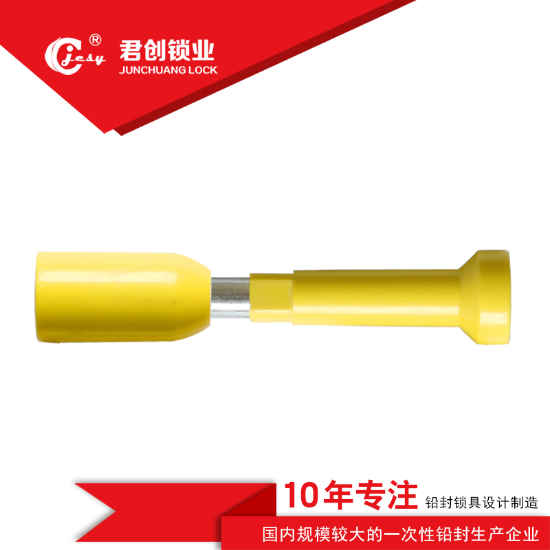 塑料鋼絲封條SS塑料掛鎖 高保封施封鎖廠家價(jià)格金屬封條  高保鉛封定制