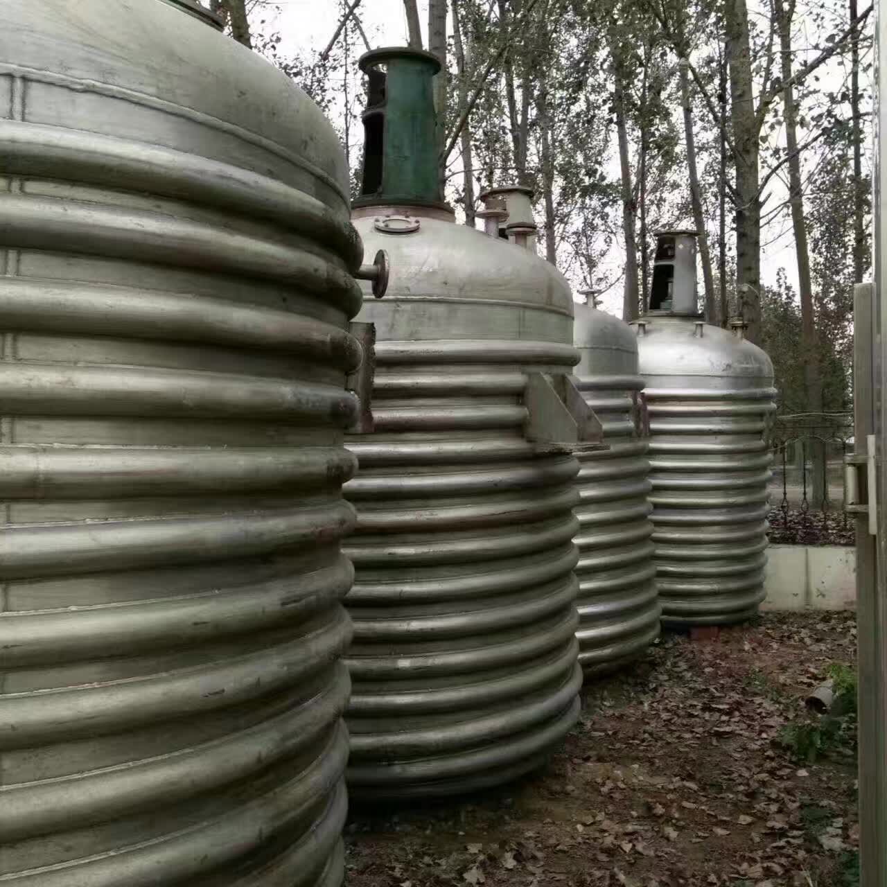 供應(yīng)二手不銹鋼冷凝器 二手列管冷凝器廠家直銷