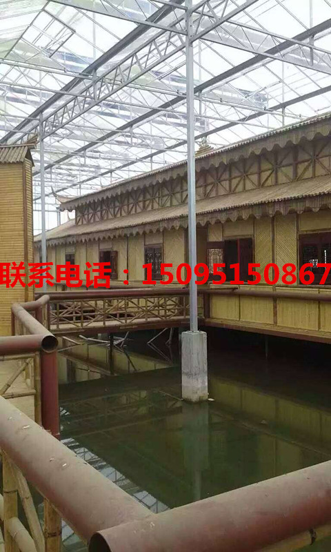 江西九江建造 生態(tài)餐廳休閑會(huì)所溫室的廠家