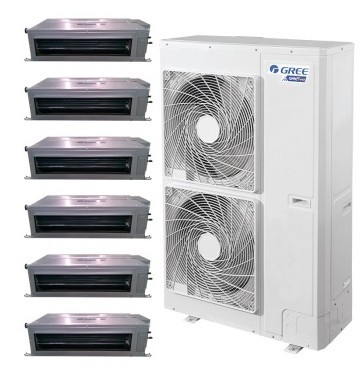 北京格力家用中央空調(diào)別墅家庭銷售