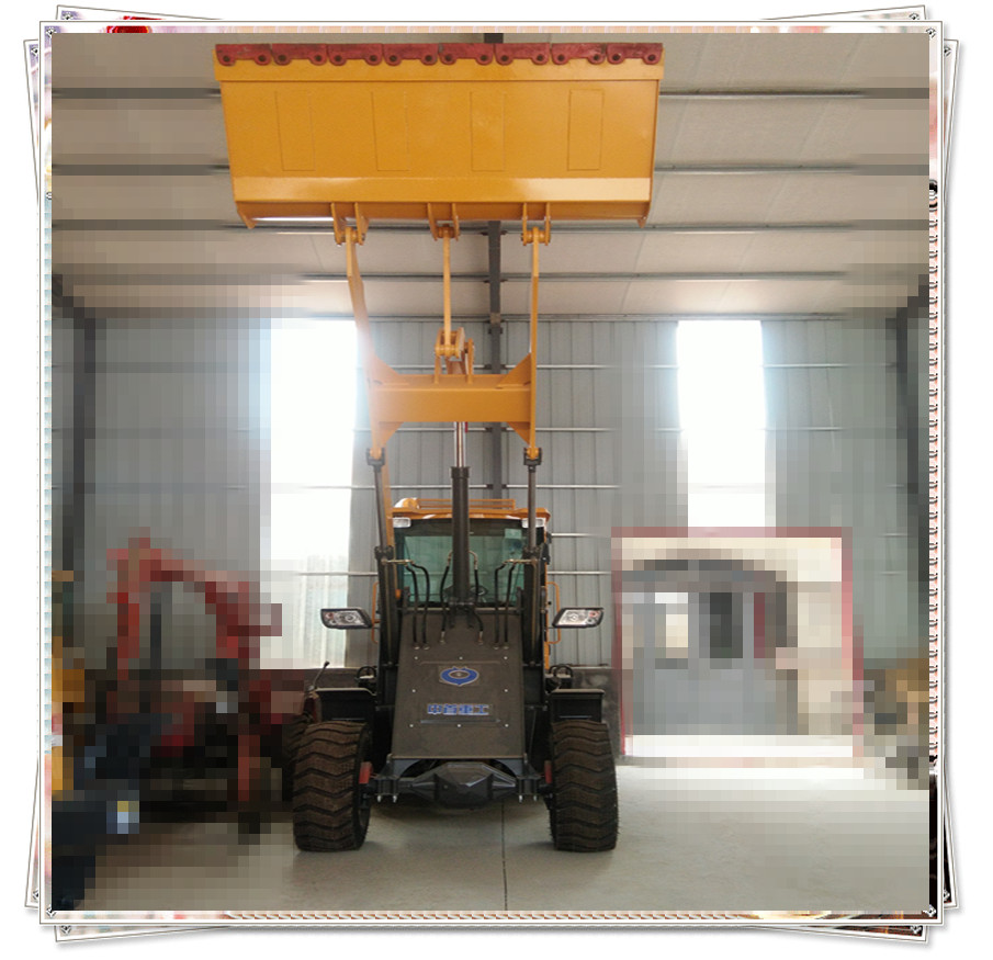 ZL-926加高臂裝載鏟車 山東中首重工專業(yè)打造 質(zhì)量更有保障