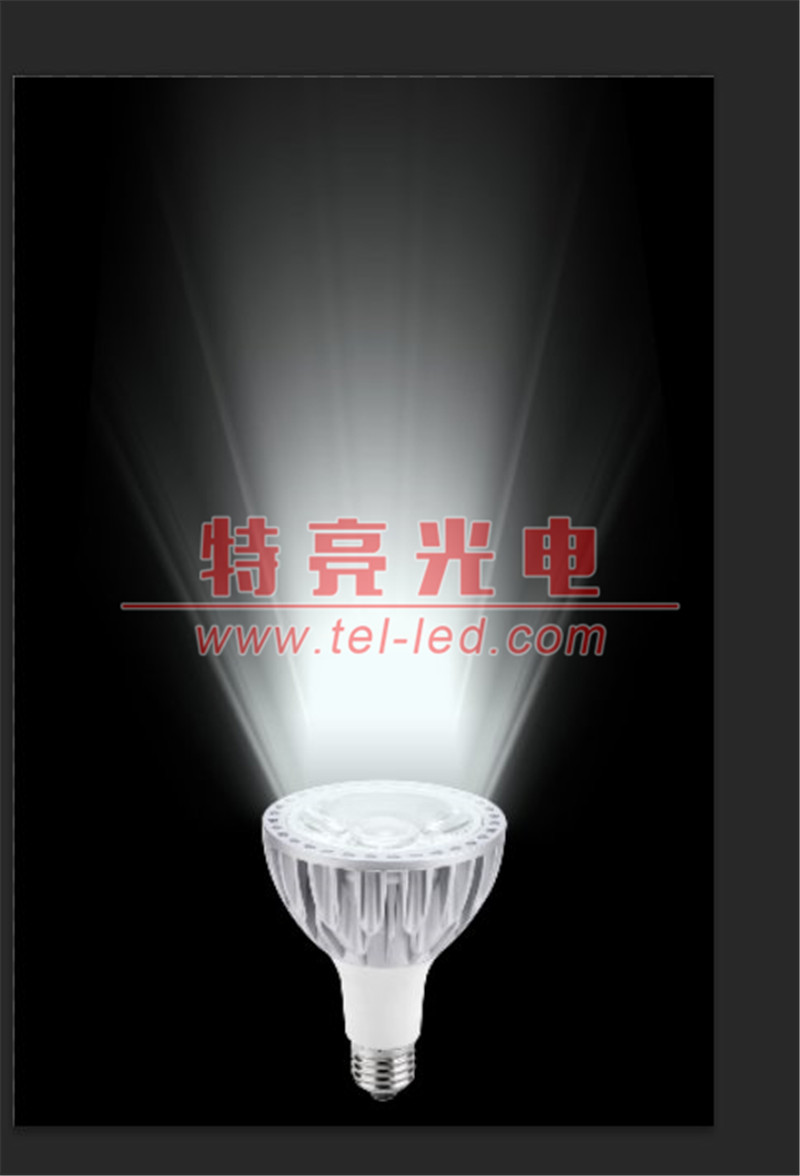 *款PAR30帕泡 渠道流通PAR30LED射燈