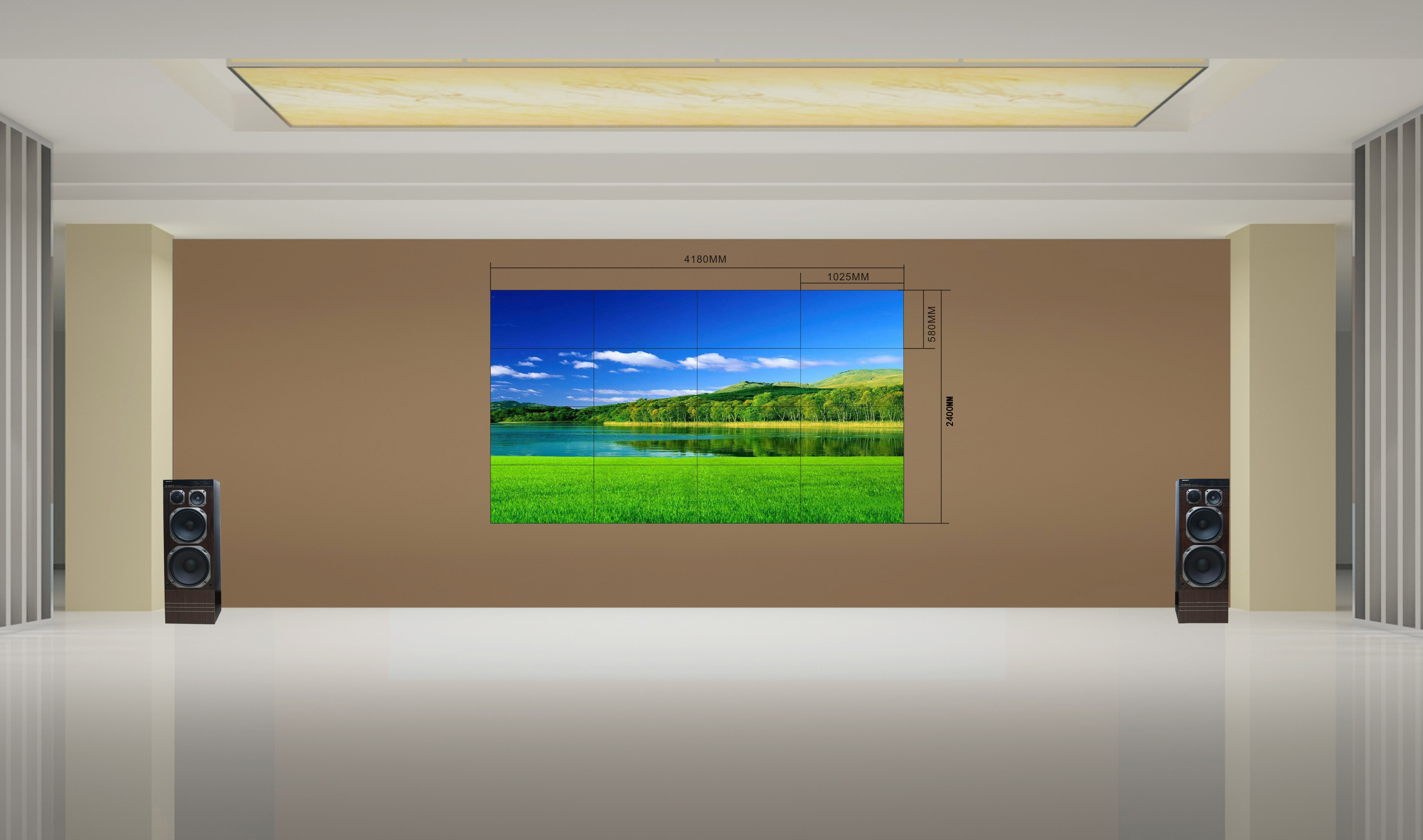 中宇視通46寸高清液晶拼接屏 3 高清液晶顯示器拼接屏*廠家直銷