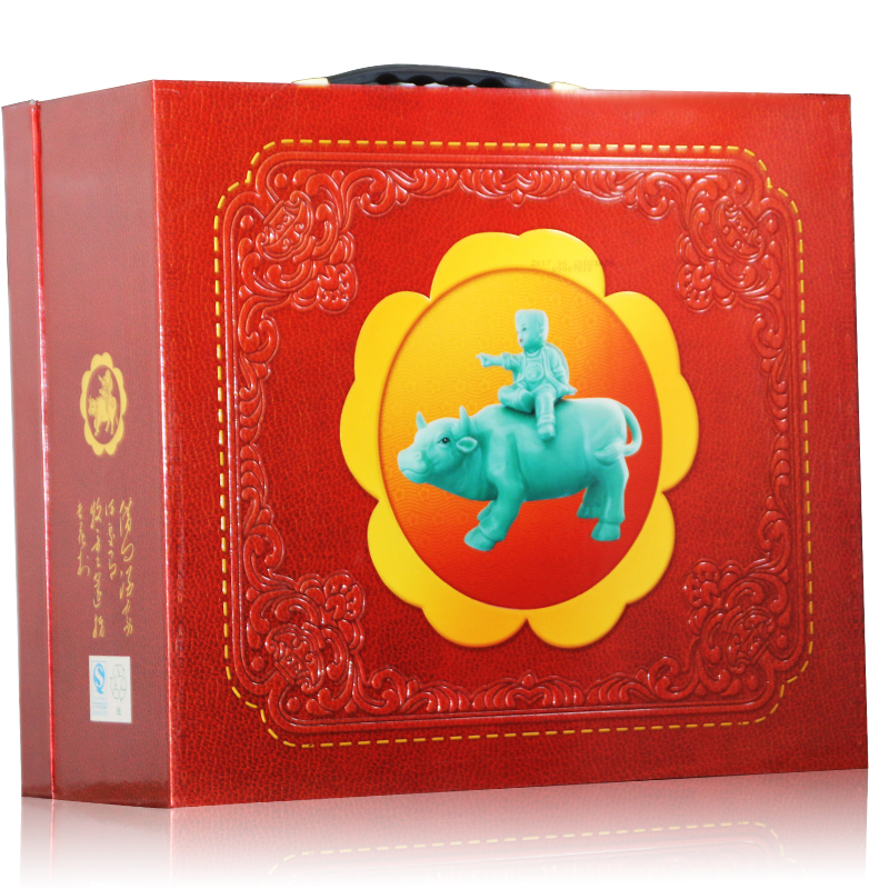 杏花村牧童牛珍藏原酒20  1500ml*1瓶