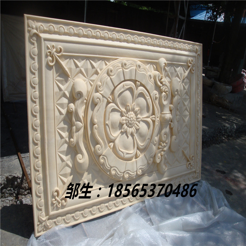 砂巖浮雕_人造砂巖浮雕_中式砂巖浮雕擺件