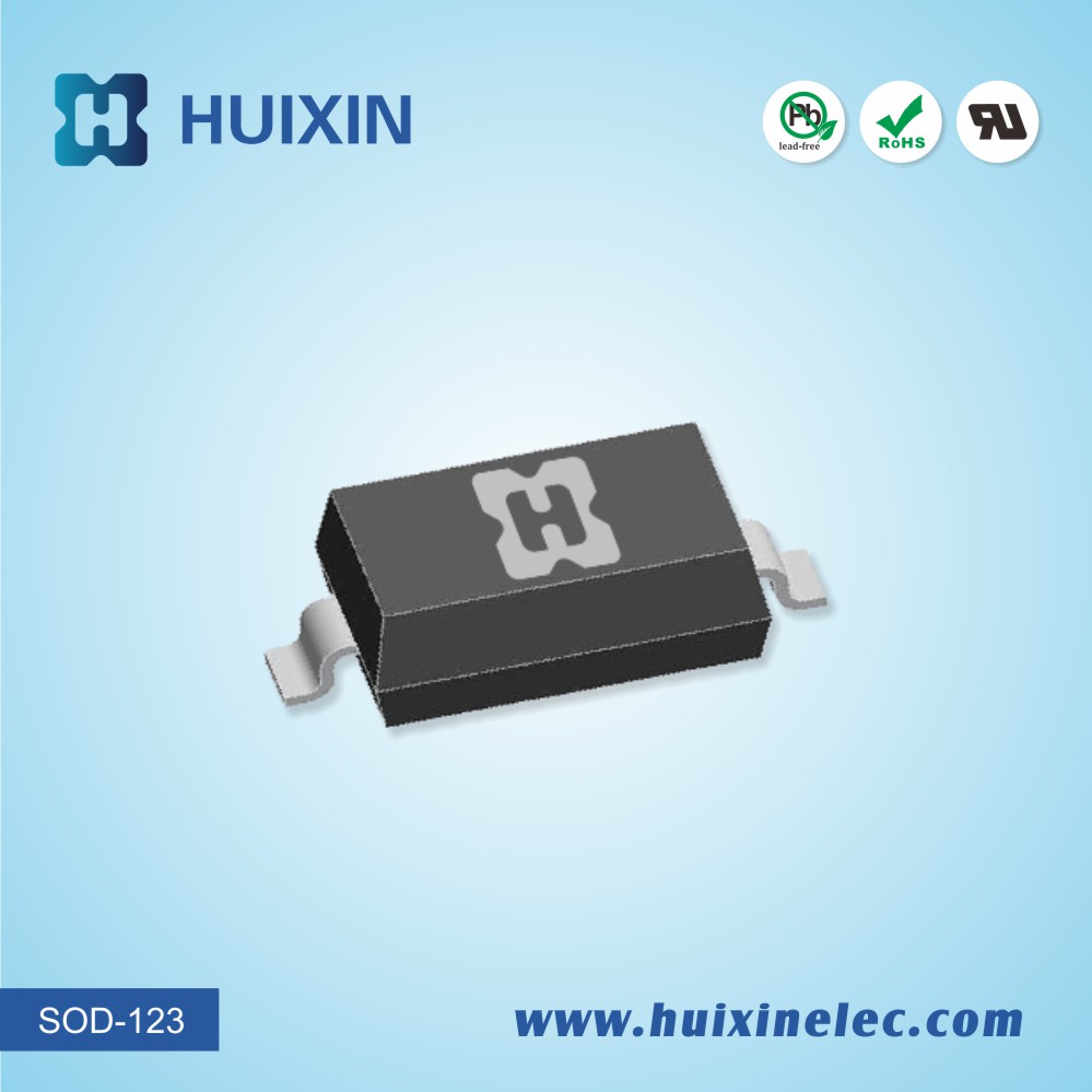 HX/慧芯 開(kāi)關(guān)二極管 1N4148W SOD-123封裝