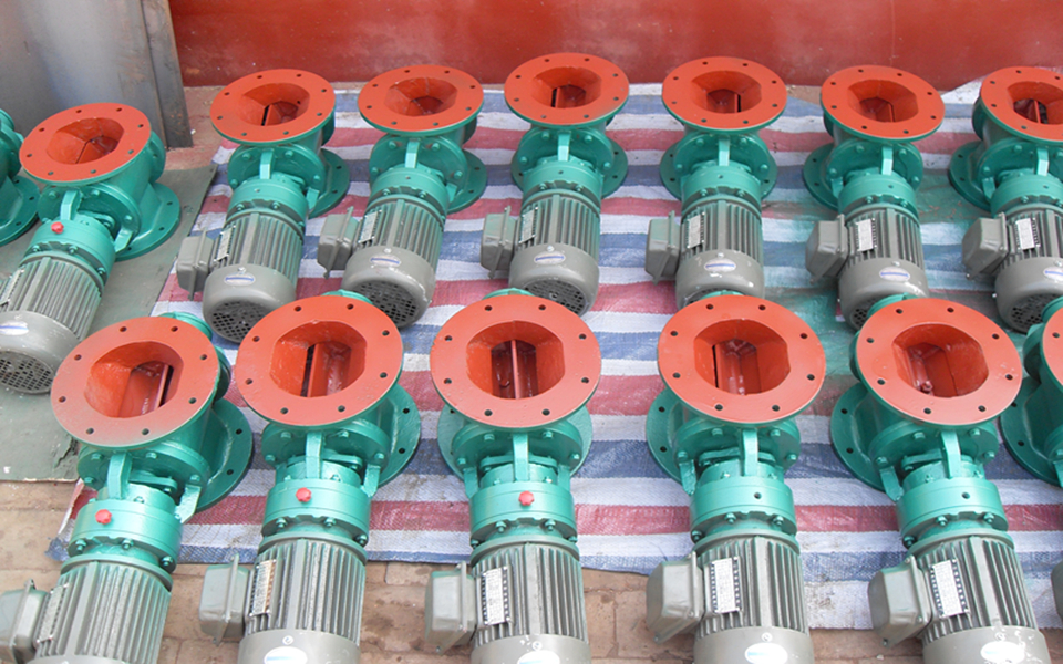 滄州恒躍機械YJD星型卸料器-您信賴的星型卸料器廠家恒躍卸料器_卸灰閥