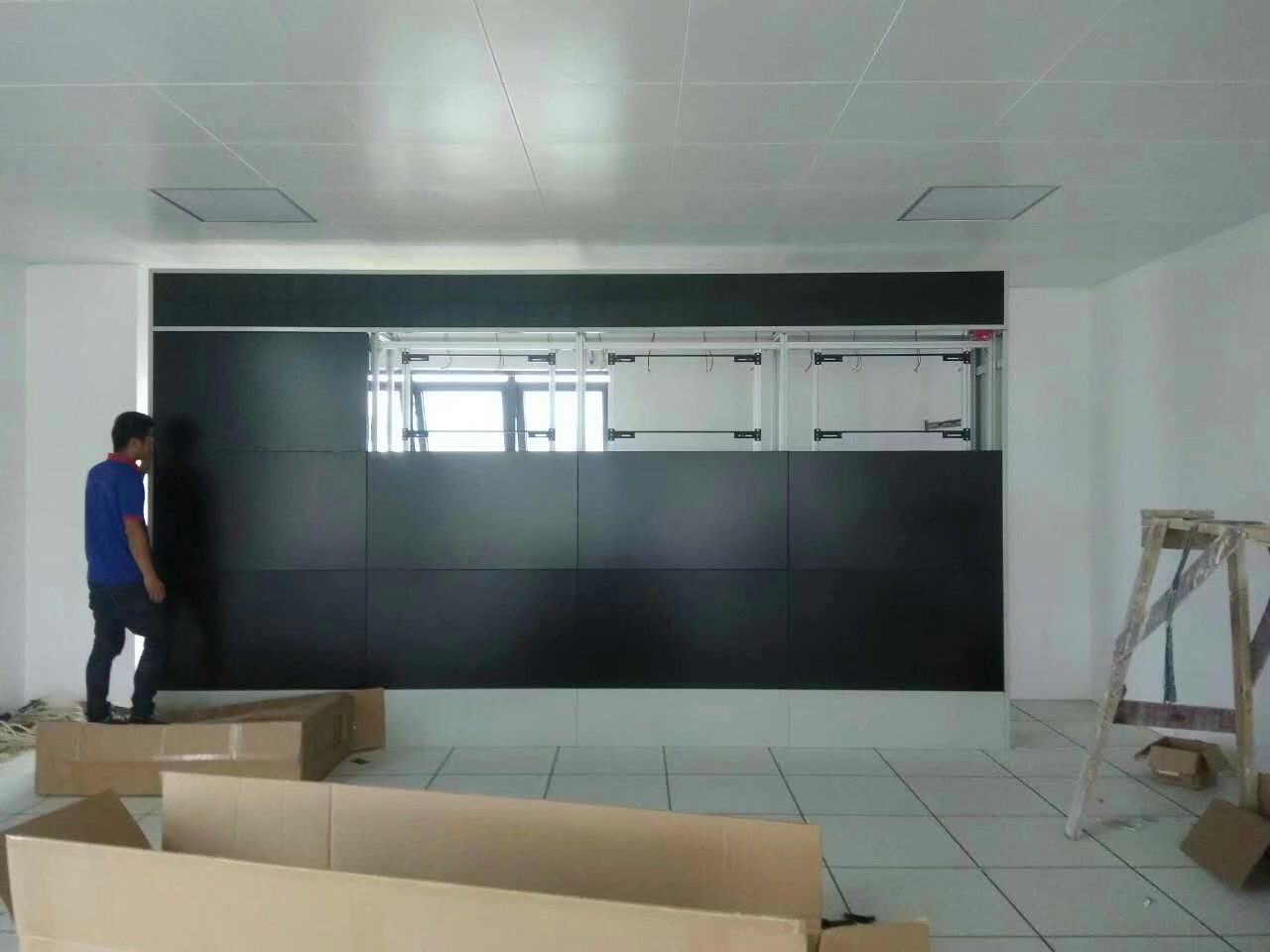 中宇視通46寸高清液晶拼接屏 3 高清液晶顯示器拼接屏*廠家直銷