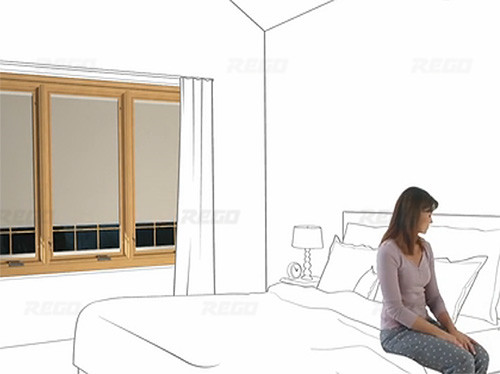 供應(yīng)南京銳谷磁控布卷簾中空玻璃