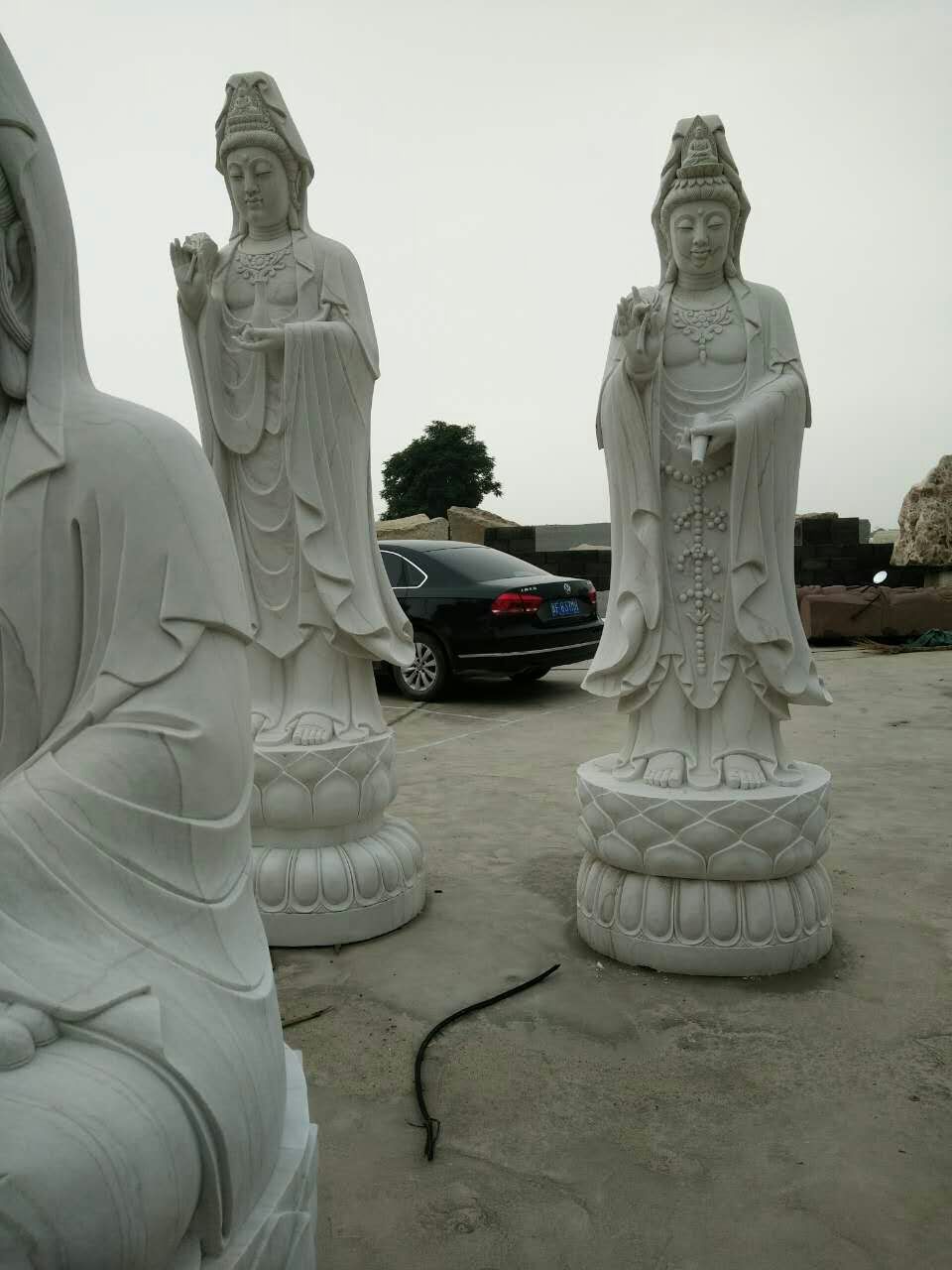 石雕觀音價格 佛像報價 菩薩供貨商