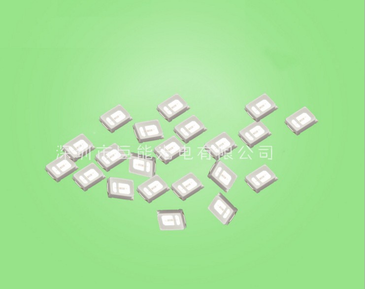 led貼片燈珠 紫光燈0.5W 2835紫光滅蚊燈 驗鈔熒光燈 365nm 滅蚊燈燈珠