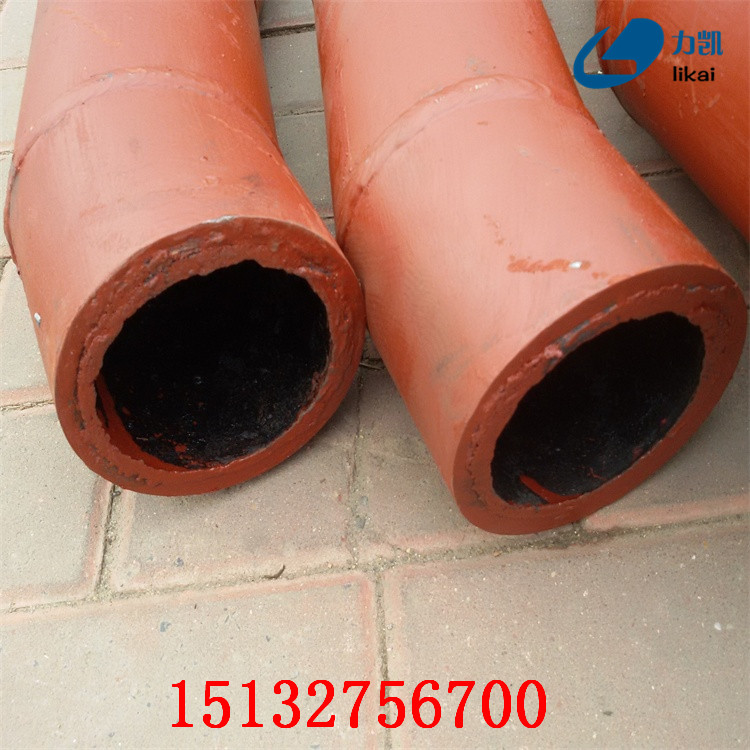 海拉爾耐磨陶瓷彎頭廠家直銷陶瓷耐磨彎頭