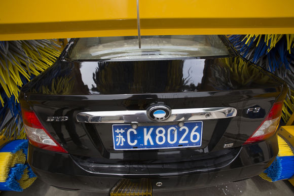 五刷龍門往復(fù)式全自動電腦洗車機(jī)