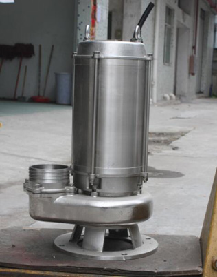 全不銹鋼潛污泵  可定制制造