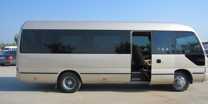 順義大巴車租賃公司-新車皮座椅、木地板、液晶電視、多媒體！