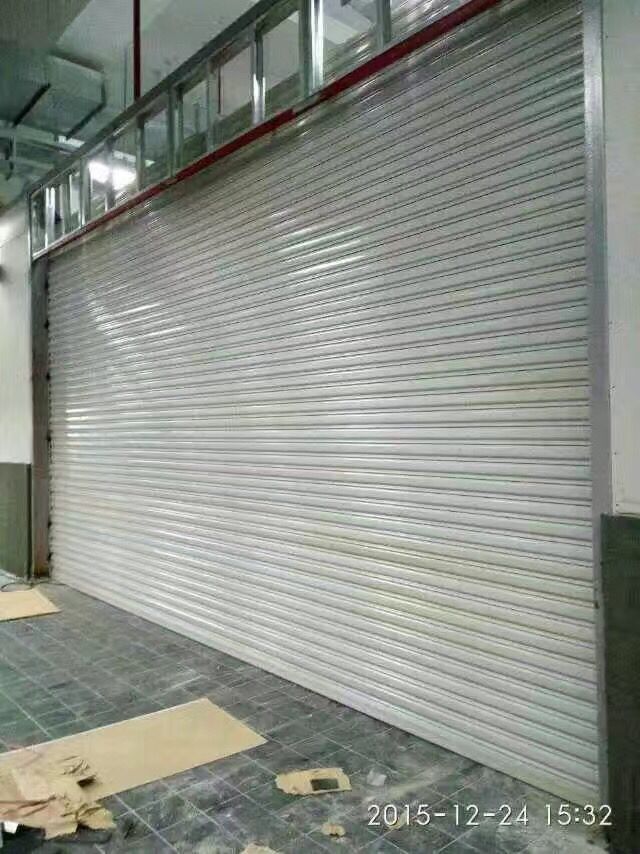 電動(dòng)卷閘門 電動(dòng)卷閘門方便快捷咨詢電話13760102771 胡小姐