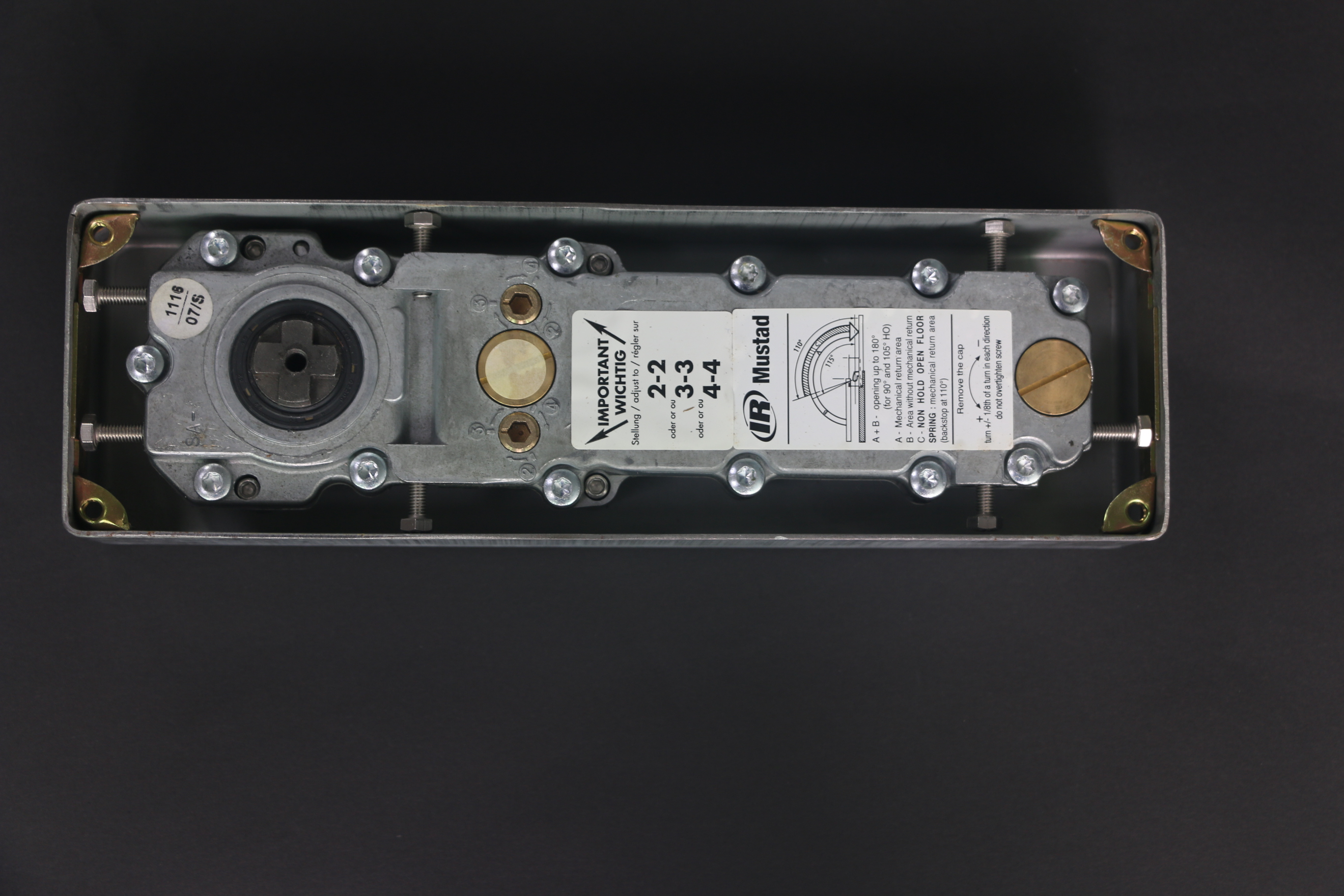 MUSTAD地彈簧9210系列，正版進口歐標(biāo)法國地彈簧