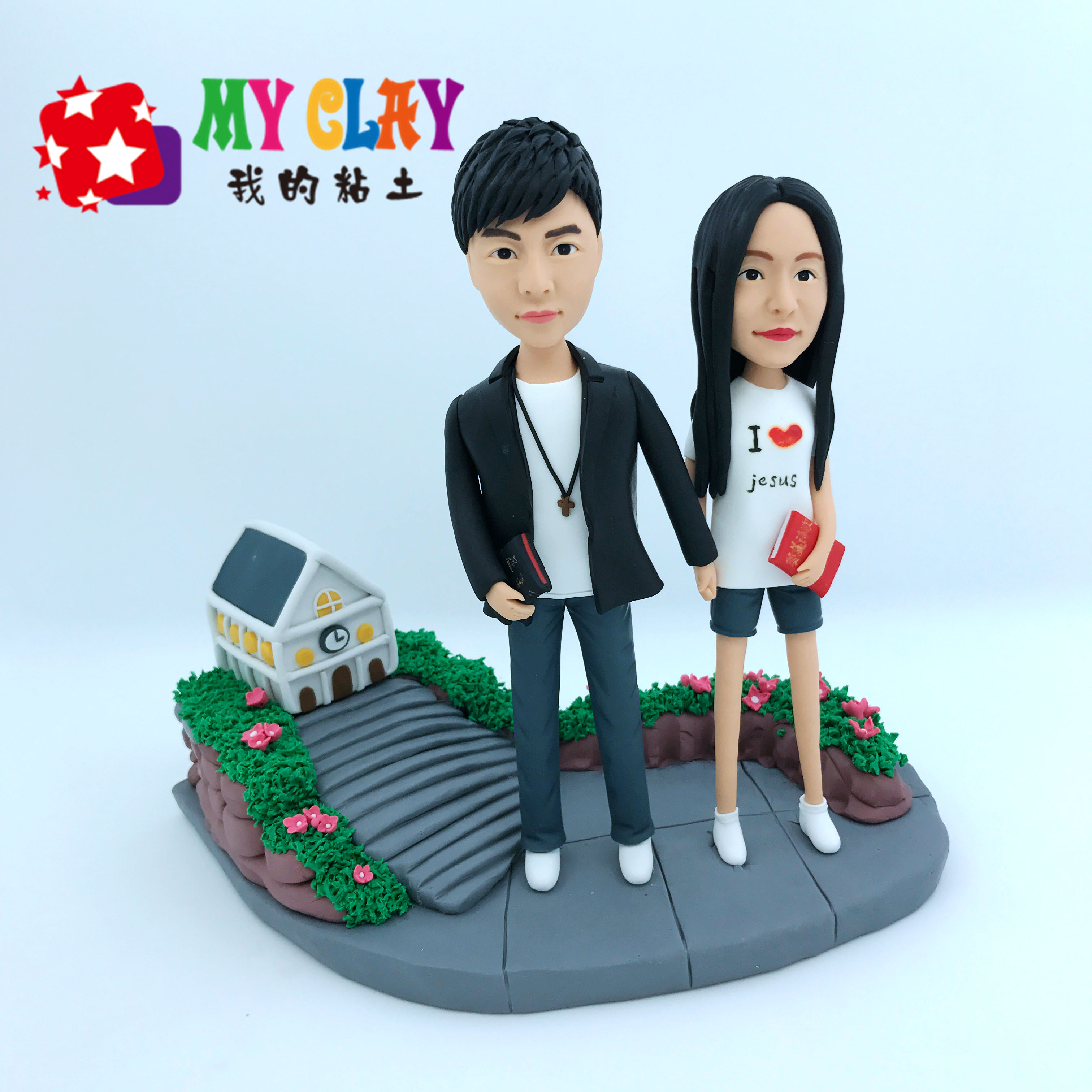 軟陶公仔人像培訓(xùn)哪里學(xué)包教包會(huì)不