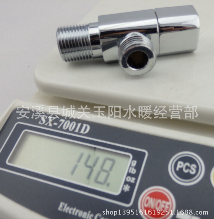 四方體合金三角閥 水龍頭價(jià)格