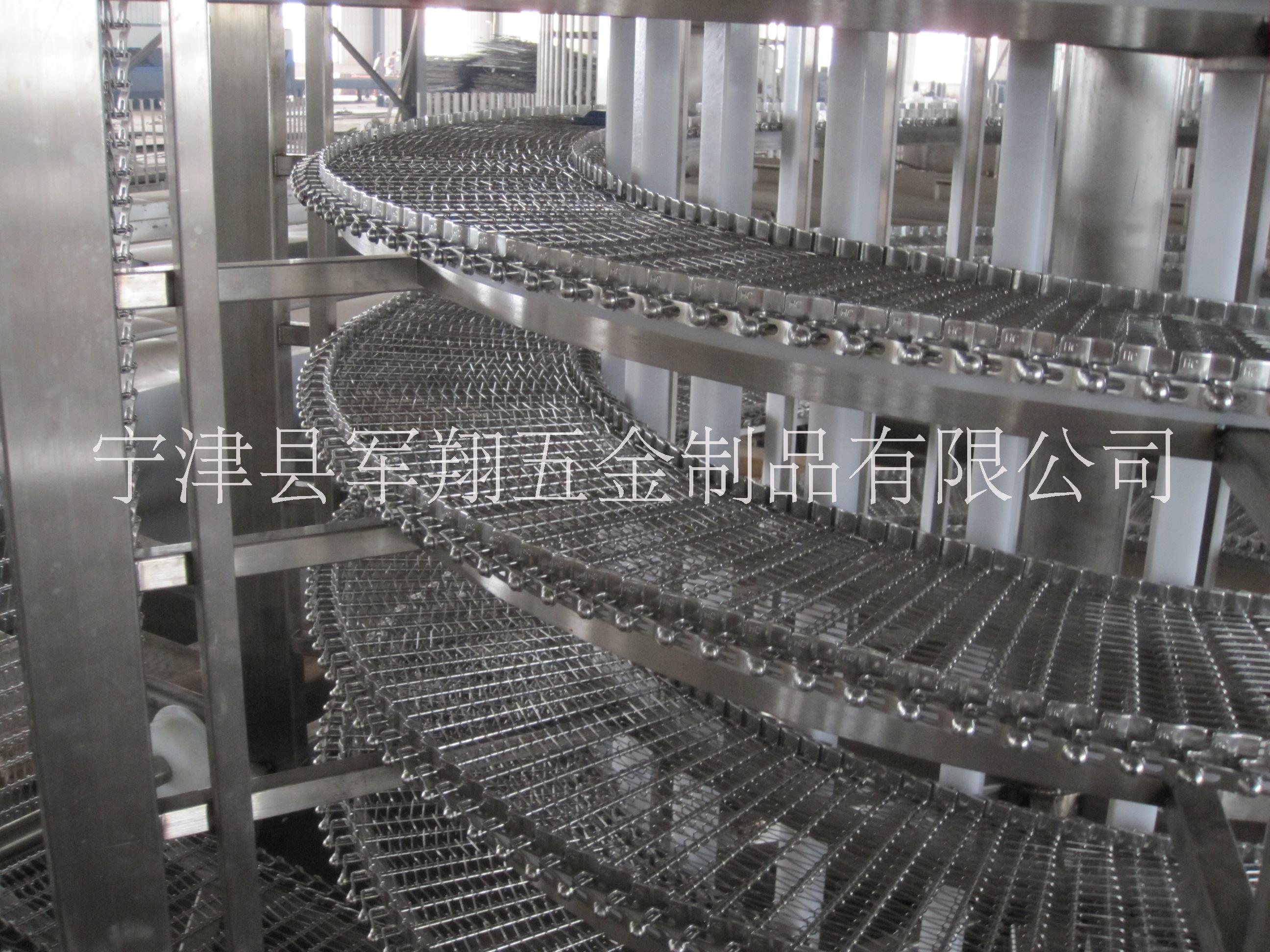 旋轉(zhuǎn)塔型輸送帶 餅干旋轉(zhuǎn)塔型輸送帶 餅干旋轉(zhuǎn)塔型輸送帶食品用面包螺旋