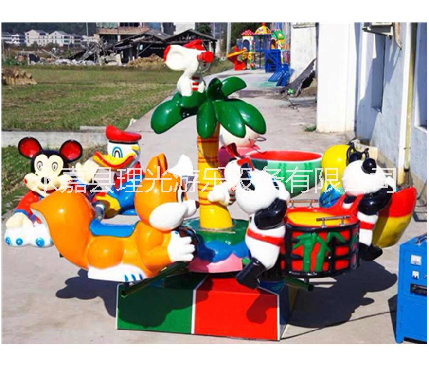 直銷理光牌電動(dòng)游樂(lè)六座戰(zhàn)斗平轉(zhuǎn)兒童幼兒園轉(zhuǎn)椅廣場(chǎng)商場(chǎng)轉(zhuǎn)椅