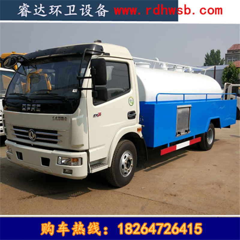 供應(yīng) 東風(fēng)天錦高壓清洗吸污車