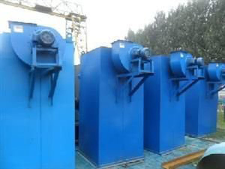 MC24-II布袋除塵器 脈沖單機水泥倉頂濾筒濾芯加工定做工業(yè)除塵設備小型