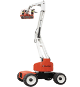 A46JE越野曲臂式高空作業(yè)平臺車